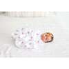 Muslin Swaddle Blanket, Strawberry - Swaddles - 7
