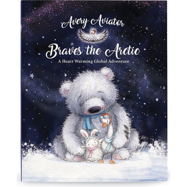 Avery the Aviator Braves the Arctic Book