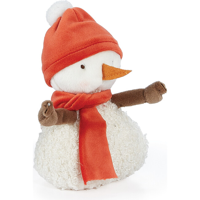 Marshmallow Snowman Roly Poly - Plush - 3