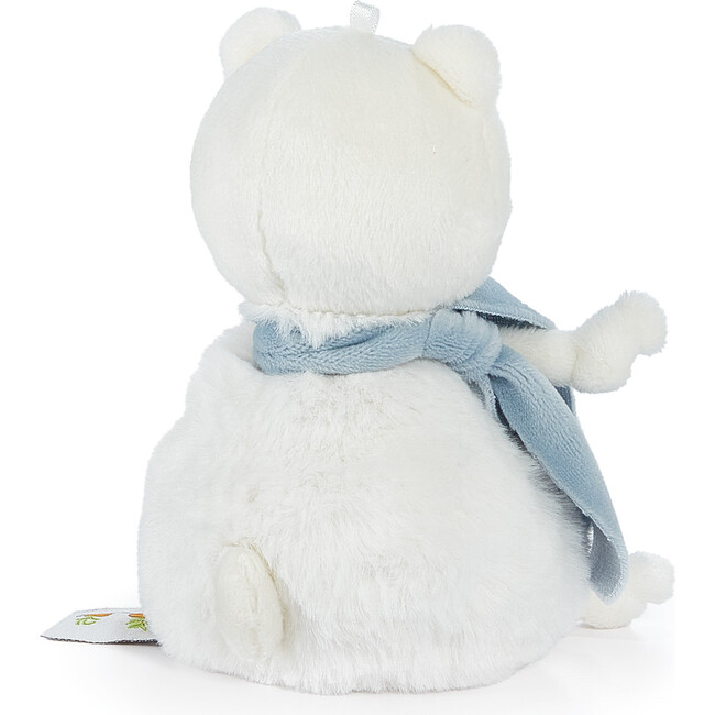 Boris Polar Bear Roly Poly - Plush - 4