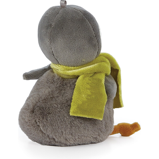Snowcone Penguin Roly Poly - Plush - 4