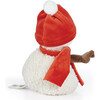 Marshmallow Snowman Roly Poly - Plush - 4