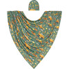 Crawford Infant Swaddle & Beanie Set, Green - Mixed Accessories Set - 1 - thumbnail