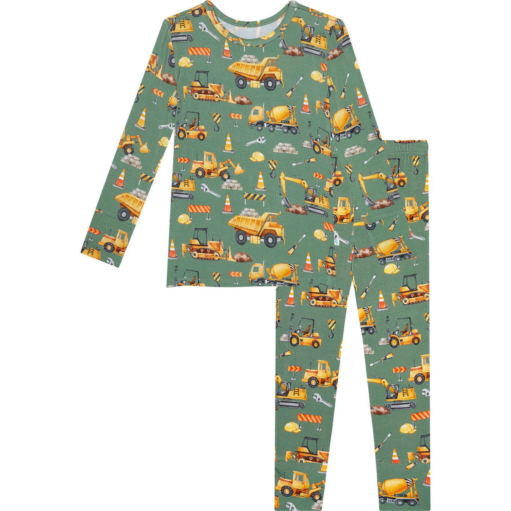 Posh peanut deals Bruno footed pajamas 3-6 month