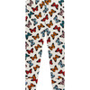 Larisa Long Sleeve Basic Pajama, Beige - Pajamas - 3