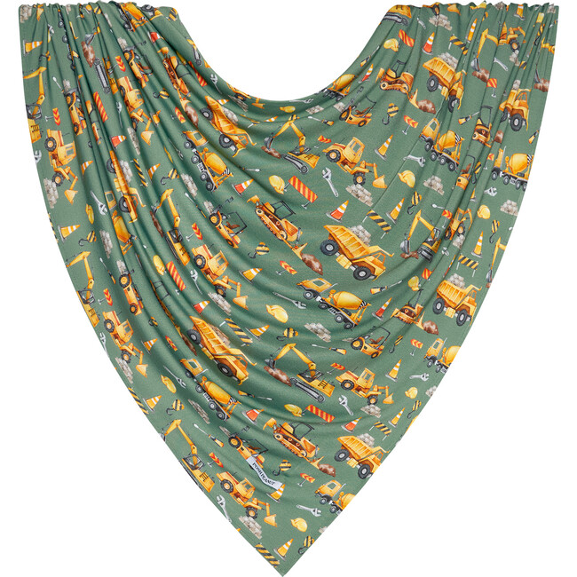 Crawford Infant Swaddle & Beanie Set, Green - Mixed Accessories Set - 2