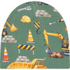 Crawford Infant Swaddle & Beanie Set, Green - Mixed Accessories Set - 3