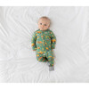Crawford Newborn Convertible One Piece, Green - Rompers - 2