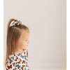 Larisa 3 Pack Scrunchie Set, Beige - Hair Accessories - 4