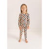 Larisa Long Sleeve Basic Pajama, Beige - Pajamas - 5