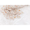 Clemence Infant Swaddle & Headwrap Set, Beige - Mixed Accessories Set - 4