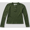 Thermal Henley, Cypress - Shirts - 1 - thumbnail