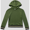 Cypress Stripe Pullover, Green - Sweatshirts - 1 - thumbnail