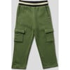 Cypress Stripe Cargo Pant, Green - Sweatpants - 1 - thumbnail