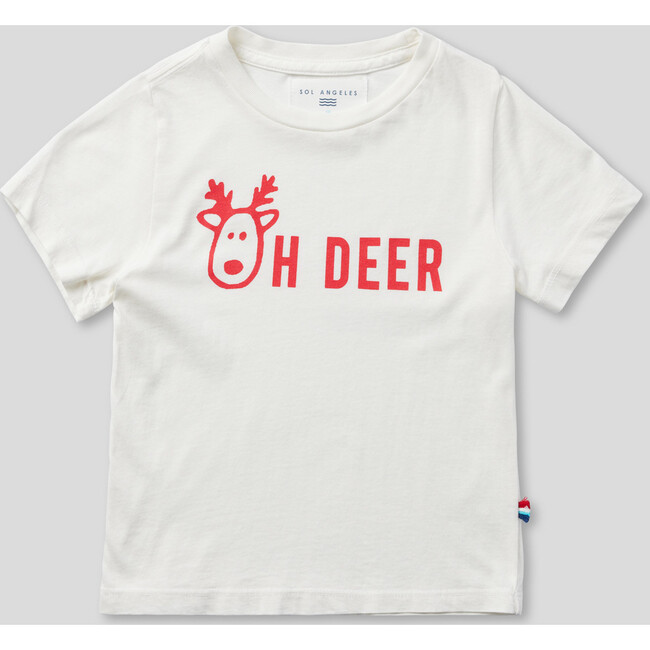 Oh Deer Crew, White