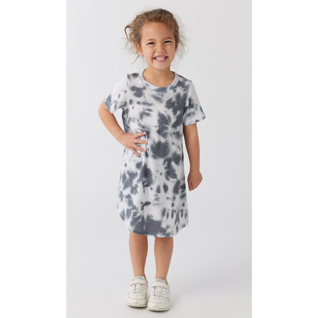 White Out Short Sleeve Dress, White - Dresses - 2