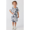 White Out Short Sleeve Dress, White - Dresses - 2
