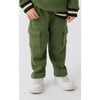 Cypress Stripe Cargo Pant, Green - Sweatpants - 2