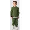 Cypress Stripe Pullover, Green - Sweatshirts - 2