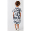 White Out Short Sleeve Dress, White - Dresses - 3