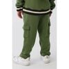 Cypress Stripe Cargo Pant, Green - Sweatpants - 3