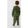 Cypress Stripe Pullover, Green - Sweatshirts - 3