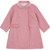 Arrieta Coat, Pink - Coats - 1 - thumbnail