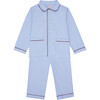 Romera Kids Pyjamas, Blue - Pajamas - 1 - thumbnail