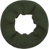Merino Kids Snood, Olive Green - Scarves - 1 - thumbnail