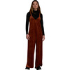 Colline Jumpsuit, Chestnut - Rompers - 2
