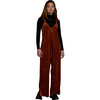 Colline Jumpsuit, Chestnut - Rompers - 3