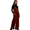 Colline Jumpsuit, Chestnut - Rompers - 4