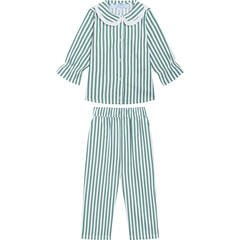 その他 House on the hill Pajamas (Black Stripe) House on the hill Pajamas (Black Stripe)（Pants (Navy Stripe