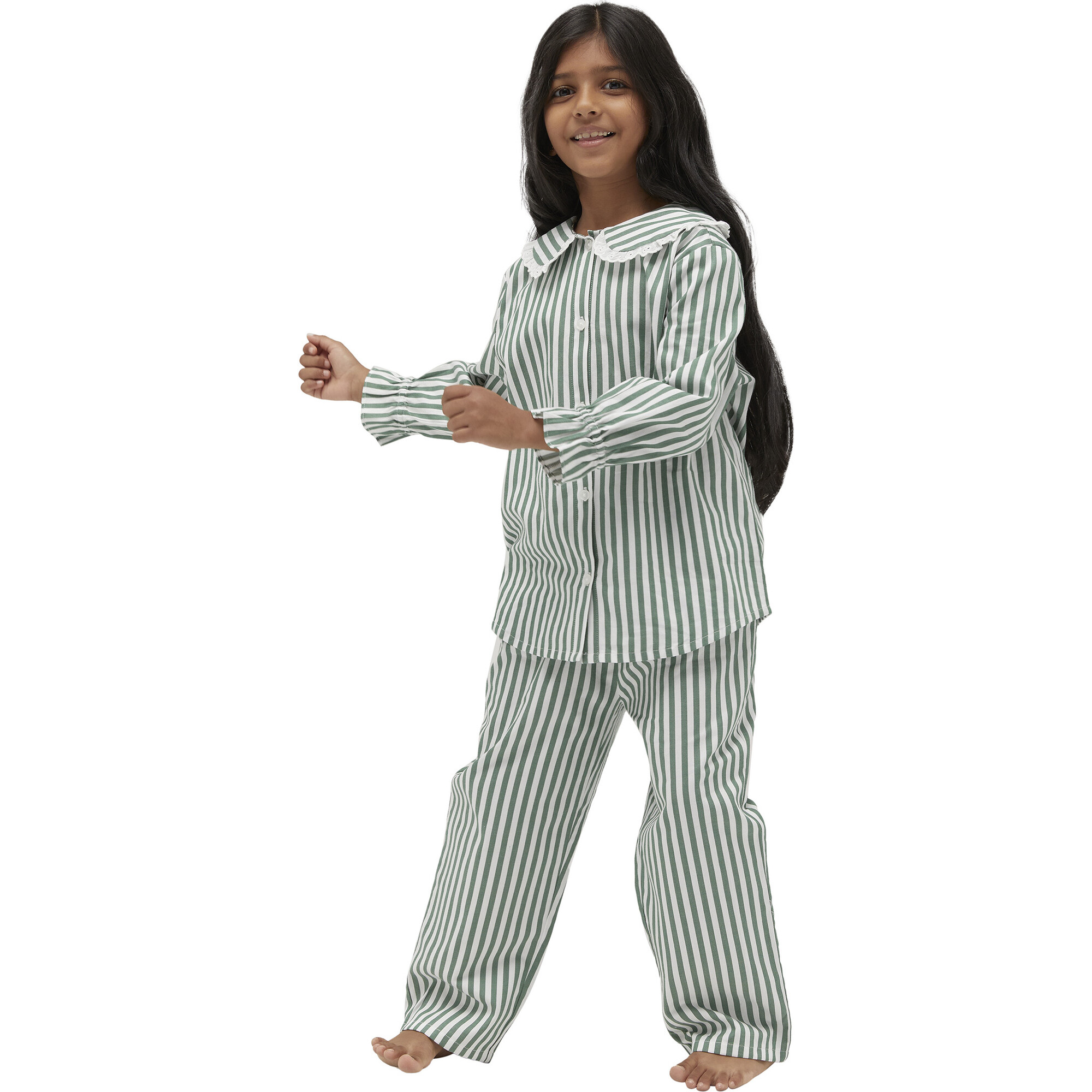 Pajamas (Flower Stripe) | House on the Hill