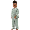 The Baby Cypress Pajama Set, Green Stripe - Pajamas - 2