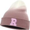 Customizable Ombre Beanie, Blush - Hats - 1 - thumbnail