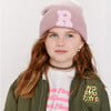 Customizable Ombre Beanie, Blush - Hats - 2