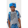 Customizable Ombre Beanie, Blue - Hats - 2