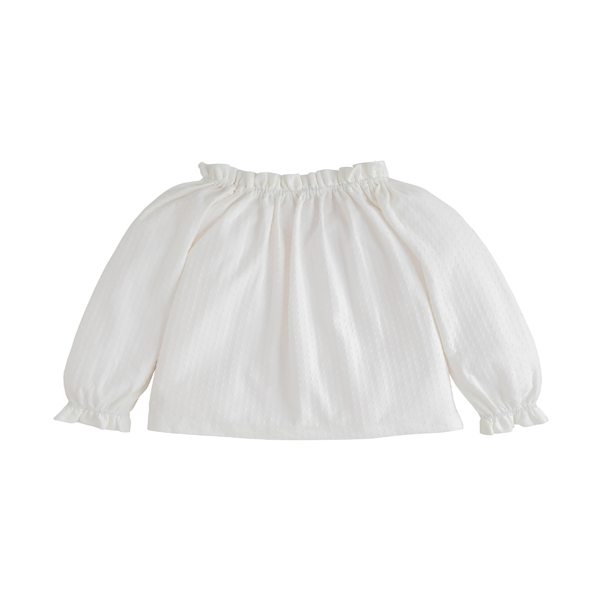 Tory Top, Snow Pointelle - Shirts - 1