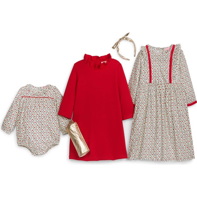 Porto Dress, Christmas Vine - Dresses - 2