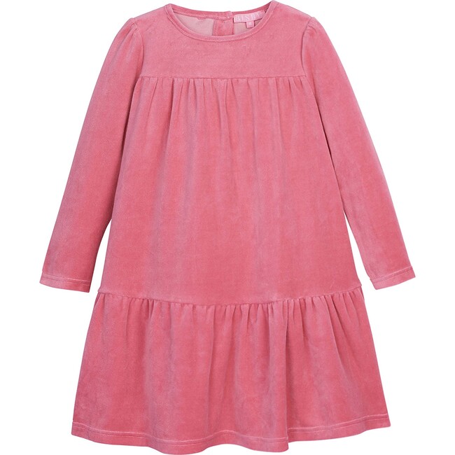 Lisle Dress, Rose Velour