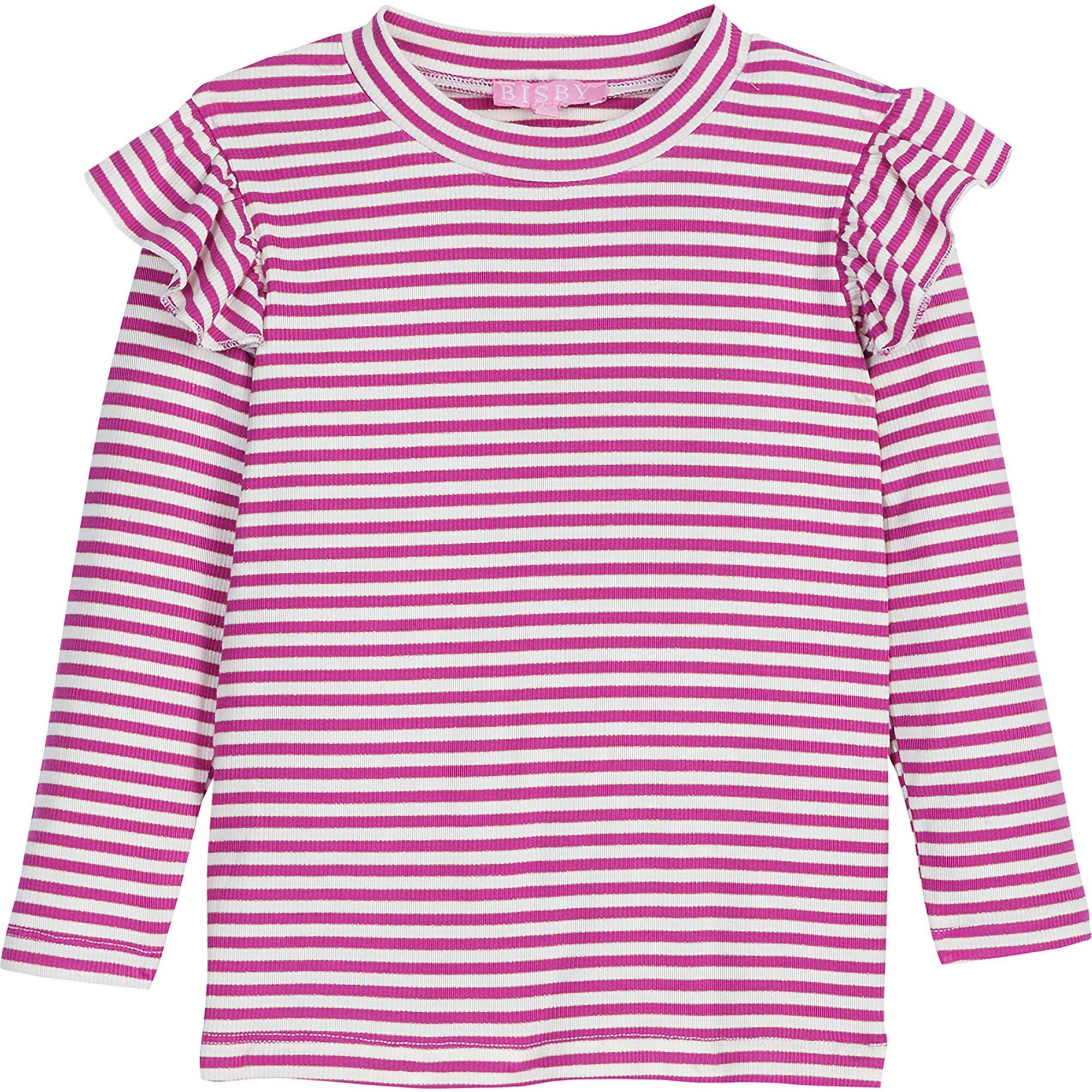 Sadie Top, Fruit Punch Sparkle Stripe - Shirts - 1