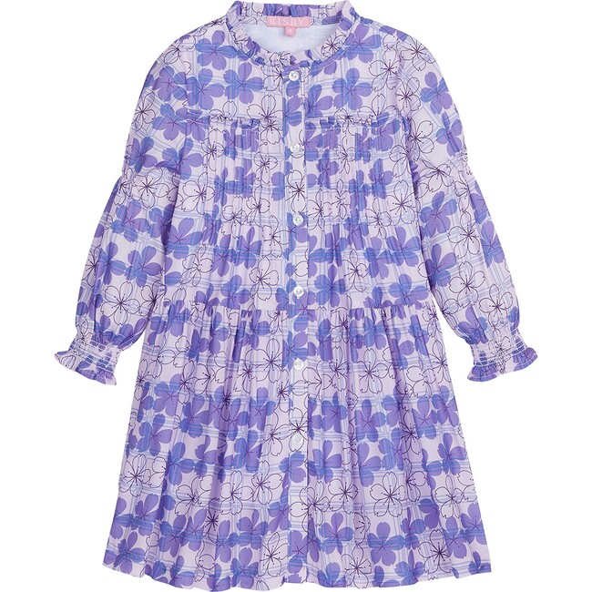 Embry Dress, Soho Floral Lilac