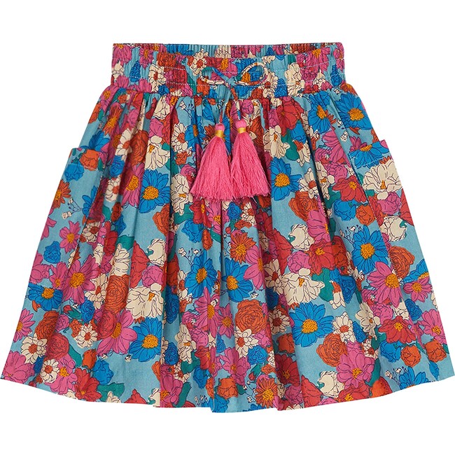Circle Skirt, Jewel Floral