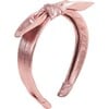 Headband, Pink Lame - Headbands - 1 - thumbnail