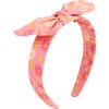 Headband, Seville Rose - Headbands - 1 - thumbnail