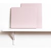 Extra Twinny Shelves With Brackets, Blush (Set Of 2) - Storage - 1 - thumbnail