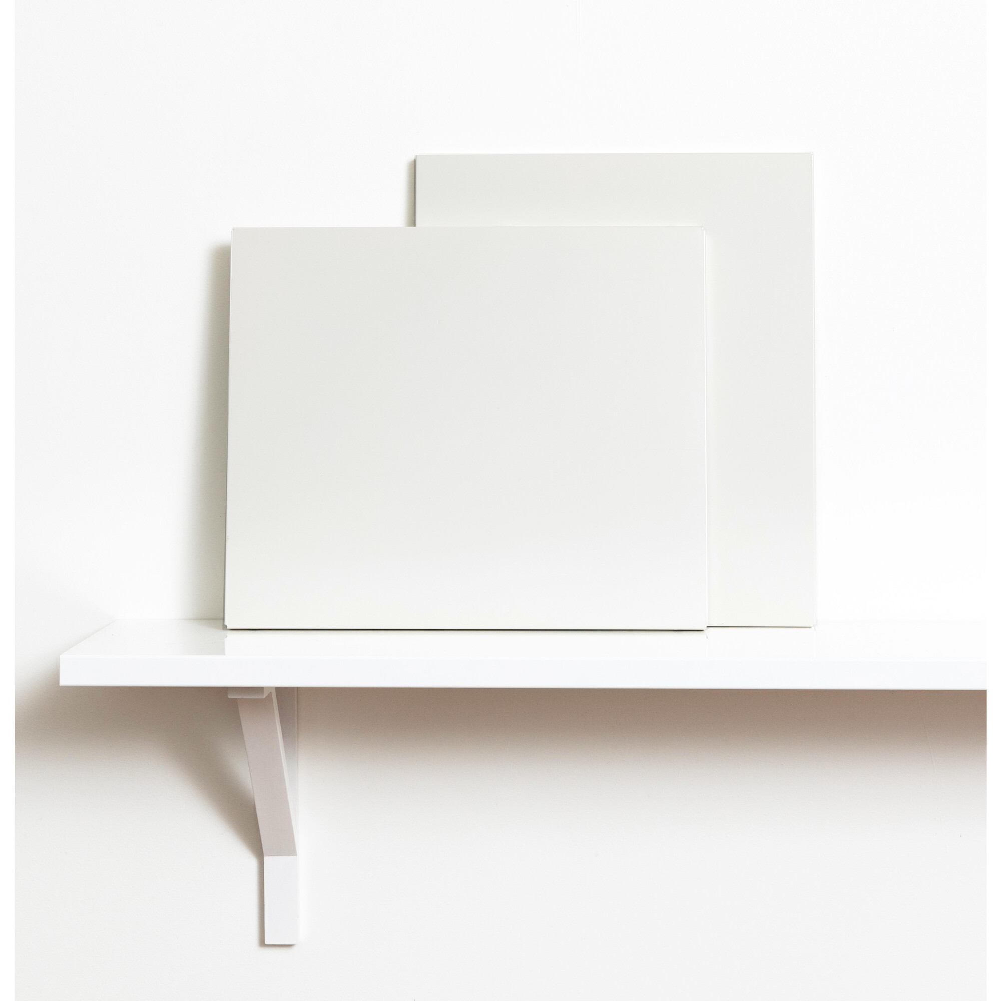 Extra Twinny Shelves With Brackets, Chalk (Set Of 2) - Storage - 1