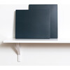 Extra Midi Shelves With Brackets, Slate (Set Of 2) - Storage - 1 - thumbnail