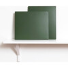 Extra Midi Shelves With Brackets, Olive (Set Of 2) - Storage - 1 - thumbnail
